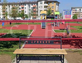 ДЈЕЛИМИЧНО САНИРАН ОШТЕЋЕНИ ПАРК ГАВРИЛА ПРИНЦИПА