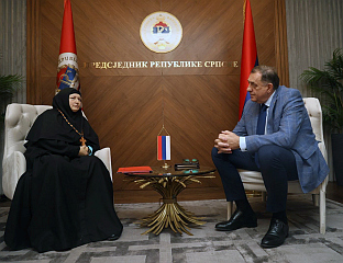 ДОДИК: НАСТАВИЋЕМО ДА ПОМАЖЕМО ОБНОВУ МАНАСТИРА СОКОЛОВО
