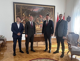 БАШЕВИЋ: ПОСЈЕТА БЕОГРАДУ ПОТВРДА ЧВРСТИХ ВЕЗА СРПСКОГ НАРОДА