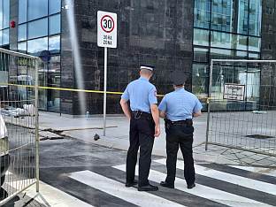 ПОГИНУО МУШКАРАЦ, ПАО СА ЗГРАДЕ У ИЗГРАДЊИ