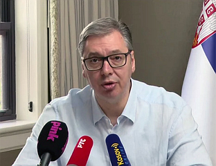 VUČIĆ: I WILL TALK ABOUT REPUBLIKA SRPSKA WITH AMERICAN OFFICIALS