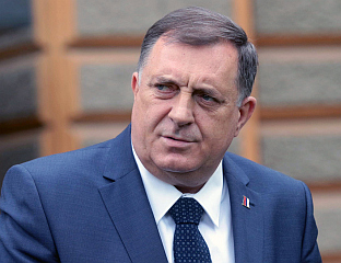 ДОДИК ДАНАС СА МИТРОПОЛИТОМ ЈОАНИКИЈЕМ У БАЊАЛУЦИ