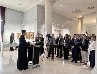 ОTВОРЕН МУЗЕЈ САБОРНОГ ХРАМА СВЕTЕ TРОЈИЦЕ У МОСTАРУ
