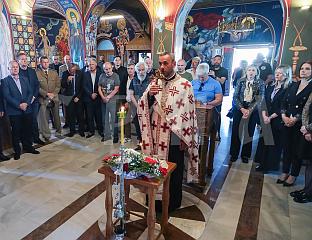 ПОЧЕЛО ОБИЉЕЖАВАЊЕ 33 ГОДИНЕ ОД НАПАДА НА КОЛОНУ ЈНА У ДОБРОВОЉАЧКОЈ