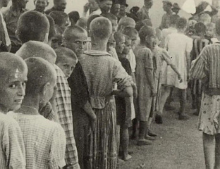 USTASHA MASSACRE OF 12 BOYS IN GREĐANI NEAR OKUČANI