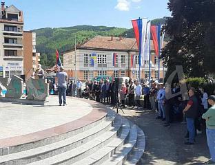 ОДРЕД "ДРАГАН НИКОЛИЋ" ИМАО ТЕЖАК И УСПЈЕШАН РАТНИ ПУТ