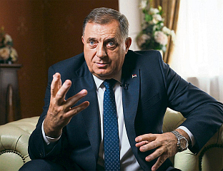 PRESIDENT DODIK TO BERLINER ZEITUNG: I WANT BiH TO BECOME A STATE IN LINE WITH THE LETTER OF THE DAYTON AGREEMENT!