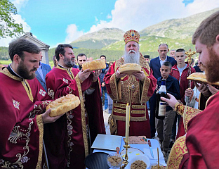 ВЛАДИКА ЈОАНИКИЈЕ: МИСАО НЕМАЊИЋА НАЈВЕЛИЧАНСТВЕНИЈЕ ПРОГОВОРИЛА КРОЗ ЊЕГОША