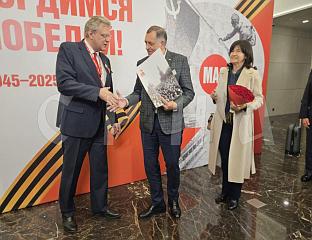 ДОДИК ДОПУТОВАО У МОСКВУ, ПРИСУСТВОВАЋЕ СВЕЧАНОСТИ ПОВОДОМ ДАНА ПОБЈЕДЕ