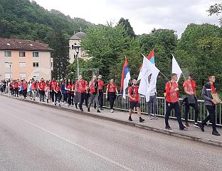 СТУДЕНТСКО ХОДОЧАШЋЕ У ОСТРОГ СВЕ БРОЈНИЈЕ