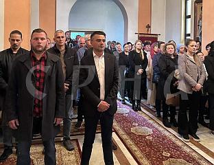 ПРОСЛАВЉЕНА СЛАВА ХРАМА СВЕTОГ МАРКА У ДРАКСЕНИЋУ