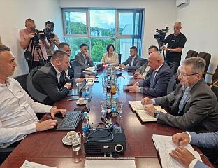 У ТОКУ САСТАНАК ЕЛЕКА И ЂОКИЋА О ПРОЈЕКТУ ГАСИФИКАЦИЈЕ