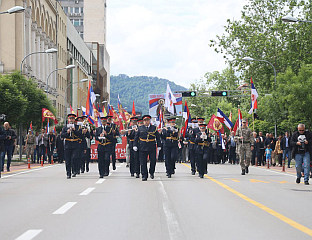 IMMORTAL REGIMENT MARCH ENDS