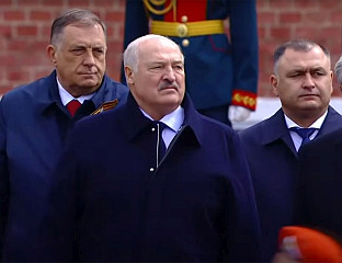 DODIK: IT IS AN HONOR TO ATTEND VICTORY PARADE IN MOSCOW