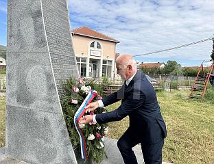 ГУЈИЋ: БРОЈНА СТРАТИШТА СВЈЕДОЧЕ О ЖРТВИ СРПСКОГ НАРОДА ЗА СЛОБОДУ