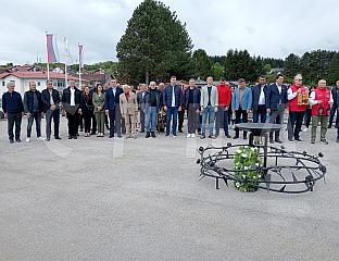 AS OF TODAY, ETERNAL FLAME FROM THE KREMLIN IS AT NEW ZEYTINLIK