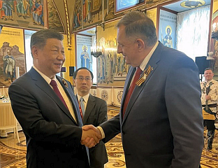 DODIK: SRPSKA CAN COUNT ON CHINA’S SUPPORT AND FRIENDSHIP