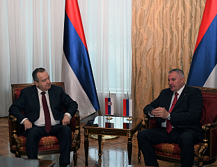 VIŠKOVIĆ AND DAČIĆ ON POLITICAL AND SECURITY SITUATION