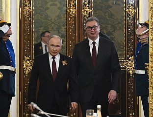 ВУЧИЋ: ГЛАВНА ТЕМА РАЗГОВОРА СА ПУТИНОМ БИЛА ЕНЕРГЕТСКА САРАДЊА
