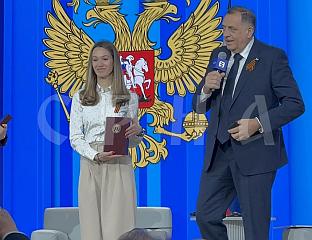 MORE AND MORE RUSSIANS KNOW ABOUT SRPSKA AND SERBIA, THE ONLY ONES IN EUROPE THAT DID NOT IMPOSE SANCTIONS