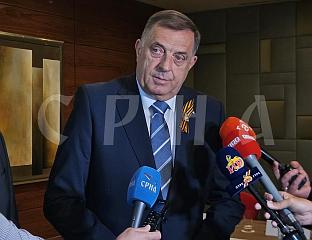 DODIK MEETS WITH GAGLOYEV: BOTH SIDES EXPRESS NEED FOR COOPERATION