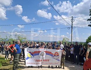 ВИШЕ ОД 300 БРОЂАНА УЧЕСТВОВАЛО У ПОХОДУ НА ЛИПУ