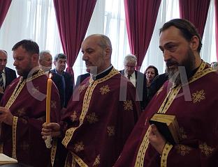 У КАСАРНИ "КОЗАРА" ПАРАСТОС ЗА ПОГИНУЛЕ БОРЦЕ И ЦИВИЛЕ