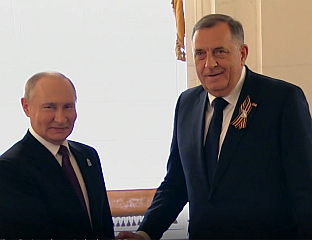 DODIK: I WILL MEET WITH PUTIN AGAIN IN JUNE