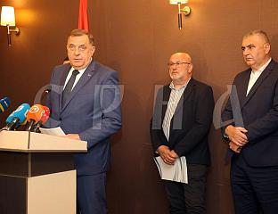 SRPSKA WILL TAKE RIGOROUS MEASURES IF SCHMIDT IMPOSES ANYTHING IN LEGISLATION