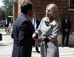 CVIJANOVIĆ: GRATITUDE TO PRESIDENT OF CYPRUS FOR UNDERSTANDING SHOWN TOWARD ALL IN BiH