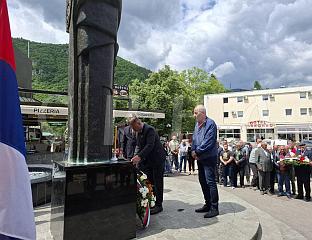 ОБИЉЕЖЕНЕ 33 ГОДИНЕ ОД ОСНИВАЊА ВИШЕГРАДСКЕ БРИГАДЕ