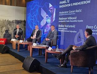 ПРИВРЕДНЕ КОМОРЕ ТРАСИРАЈУ ПУТ СНАЖНИЈЕГ ТРЖИШТА И ПОВОЉНОГ ПОСЛОВНОГ ОКРУЖЕЊА