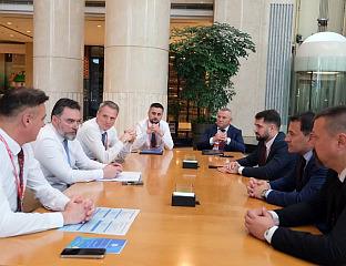 КОШАРАЦ И ПРЕДСТАВНИЦИ ИРБ-а ПРЕДСТАВИЋЕ ПРОЈЕКТЕ И ПОТЕНЦИЈАЛЕ СРПСКЕ