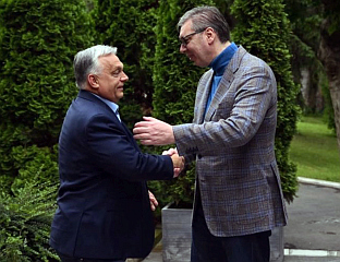 ВУЧИЋ И ОРБАН У БЕОГРАДУ О ВАЖНИМ ТЕМАМА