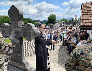 ОБИЉЕЖЕН ДАН ИГМАНСКЕ БРИГАДЕ ВОЈСКЕ РЕПУБЛИКЕ СРПСКЕ