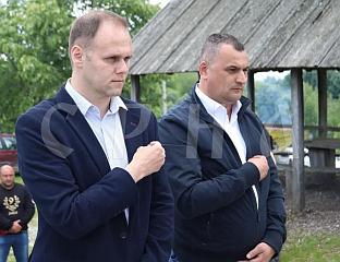 ЗАВРШЕНО ОКУПЉАЊЕ НА ЛИПИ, ОДАТА ПОЧАСТ БОРЦИМА ВУЧИЈАЧКЕ БРИГАДЕ