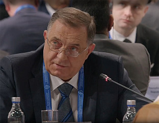 DODIK: RUSSIA DEFENDS INTERNATIONAL LAW AND FIGHTS AGAINST IMPOSED SYSTEM
