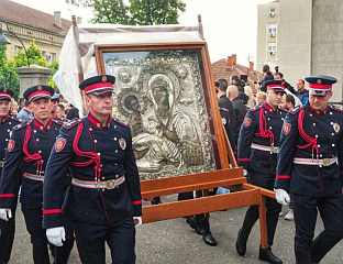 СПАСОВДАНСКА ЛИТИЈА УЛИЦАМА БЕОГРАДА
