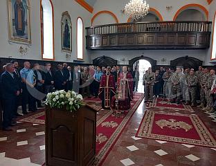 СЛУЖЕН ПАРАСТОС ПОГИНУЛИМ БРАНИОЦИМА ГРАДА