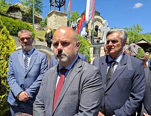 ЂУРЕВИЋ: НАША ЈЕ ОБАВЕЗА ДА СЕ ОВО МЈЕСТО НИКАД НЕ ЗАБОРАВИ