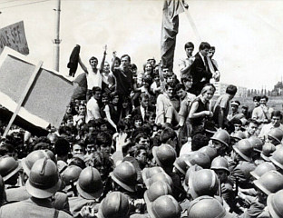 ДЕМОНСТРАЦИЈЕ 1968. ГОДИНЕ