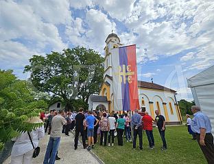СТЕВАНДИЋ: ВАЖНО ЈЕ НАПУНИТИ ХРАМОВЕ