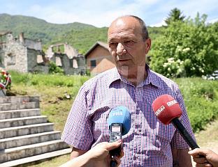 ВАСИЋ: НАДА ДА ЋЕ БОЖИЈА ПРАВДА СТИЋИ ОДГОВОРНЕ ЗА ЗЛОЧИН У ЛЕДИЋИМА