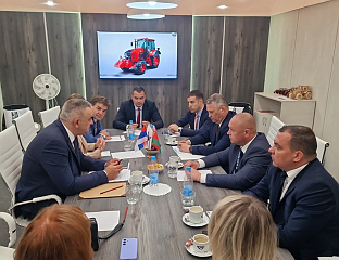 МИНИЋ: РАЗГОВАРАНО О НОВОЈ ТРАНШИ "БЕЛАРУС" ТРАКТОРА