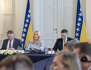 CVIJANOVIĆ: THE ONLY WAY TO RESOLVE THE CRISIS IS THROUGH DIALOGUE OF DEMOCRATICALLY ELECTED REPRESENTATIVES OF THE PEOPLE
