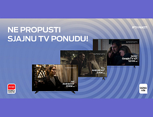 У ПОНУДИ НАЈНОВИЈИ ТВ ПАКЕТИ И ТЕЛЕВИЗОРИ НА РАТЕ