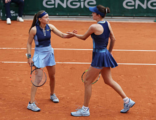 ALEKSANDRA KRUNIĆ TO FACE OLYMPIC CHAMPIONS IN DOUBLES FINAL AT ROLAND GARROS