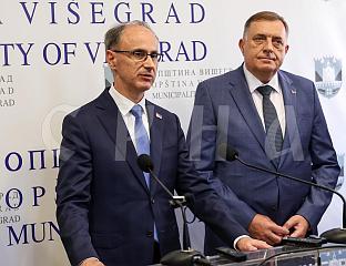 МАЦУТ: СА СРПСКОМ НАСТАВЉАМО ИДЕЈУ ЗАЈЕДНИШТВА