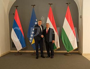 STRATEGIC PARTNERSHIP BETWEEN SRPSKA AND HUNGARY REAFFIRMED