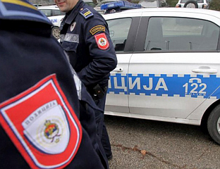 POLICE SANCTIONED INDIVIDUALS DRIVING WITH WAR FLAGS OF THE SO-CALLED BiH ARMY